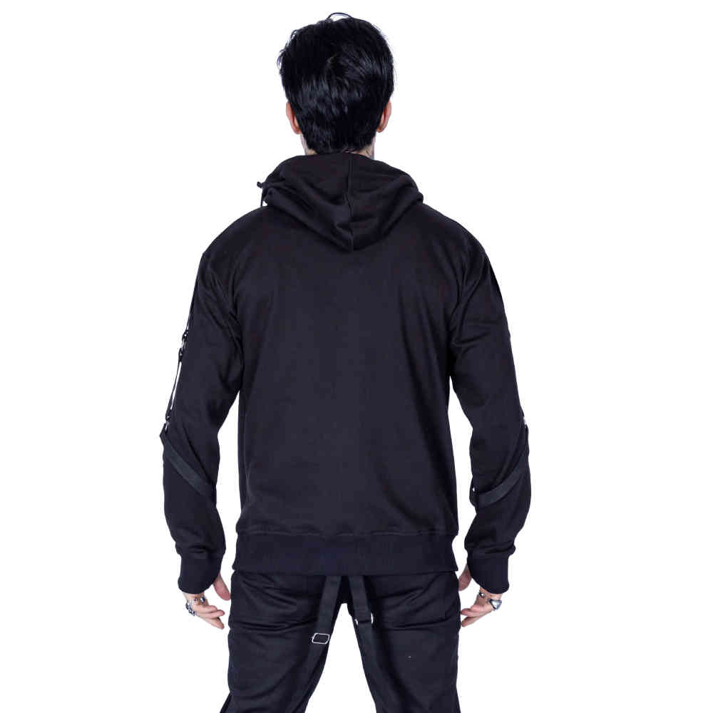 Chemical Black - Titan Kapuzenpullover/hoodie - Schwarz